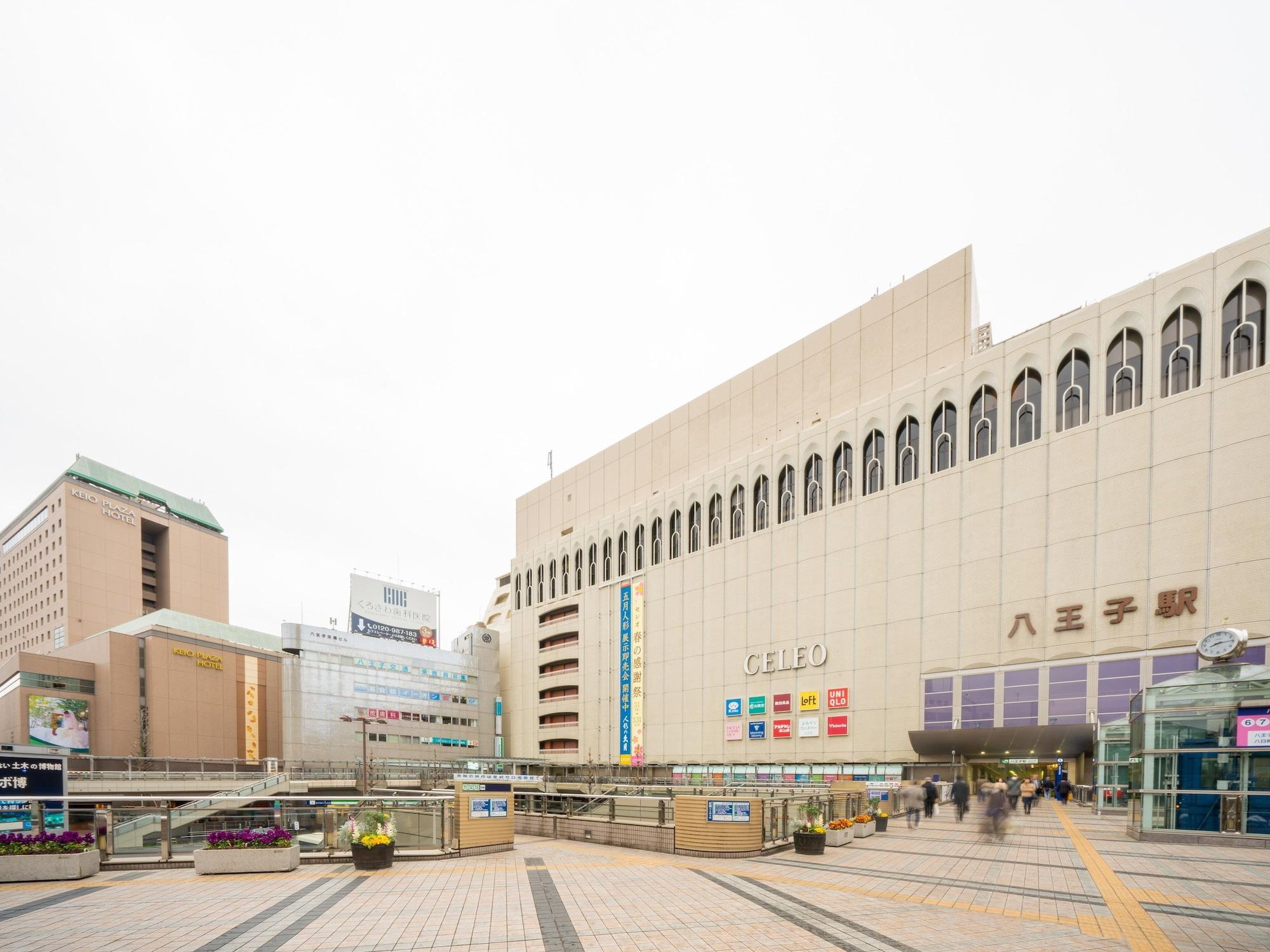 Keio Plaza Hotel Хатиодзи Экстерьер фото