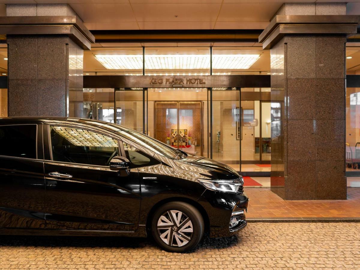 Keio Plaza Hotel Хатиодзи Экстерьер фото