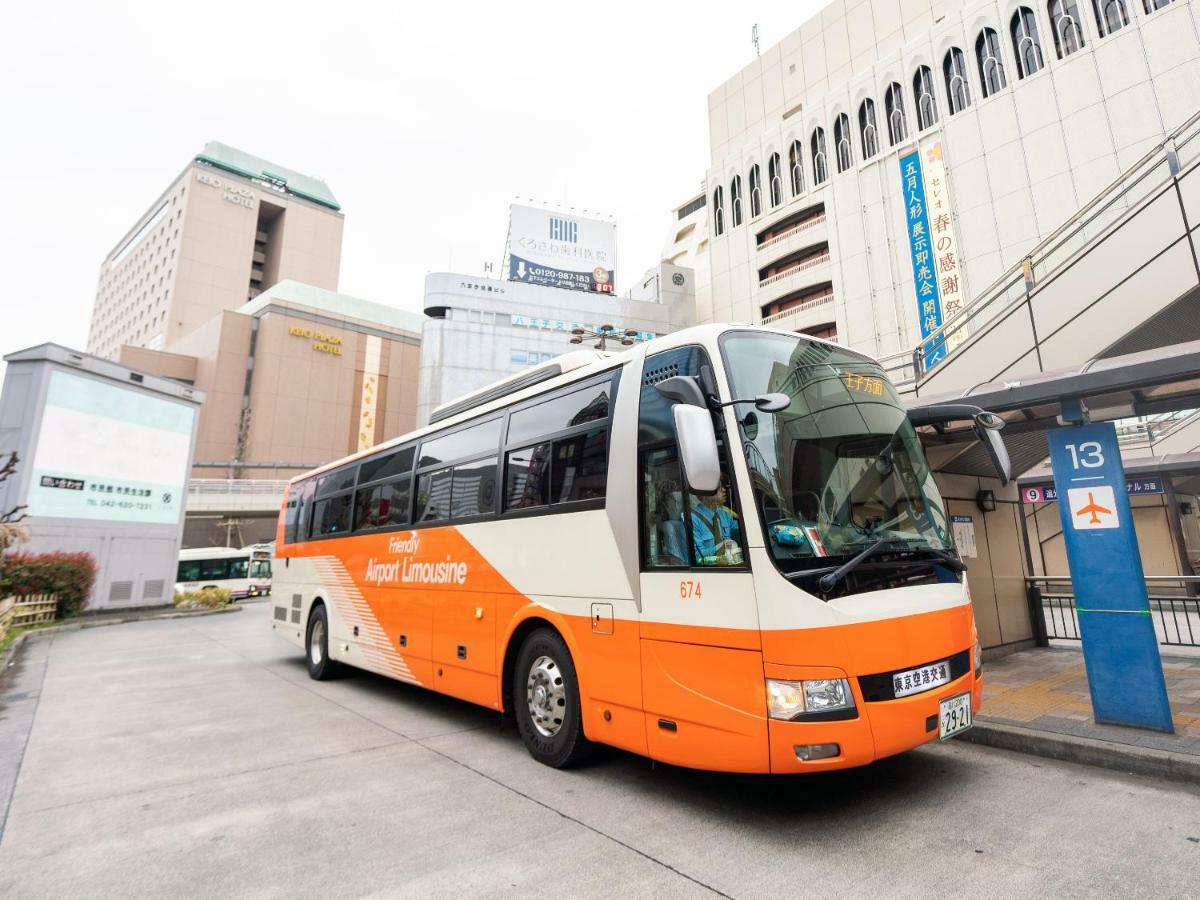 Keio Plaza Hotel Хатиодзи Экстерьер фото